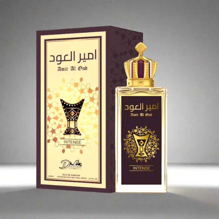 Perfume Amir Al Oud Intense By Dubai Essences Edp Para Homens 100 Ml