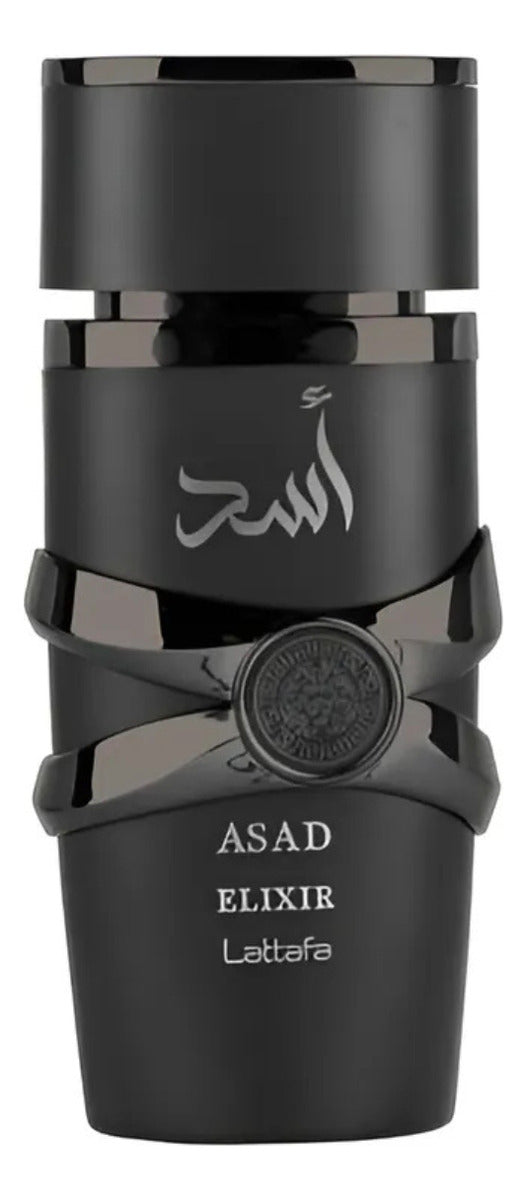 Perfume Arabe Asad Elixir Masculino 100 ml Eau de Parfum