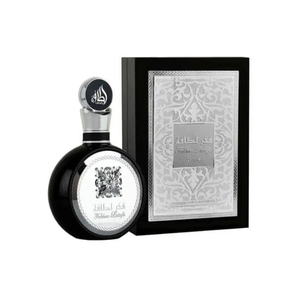 Perfume Árabe Lattafa Fakhar Men Black 100ml EDP Masculino - Alta fixação