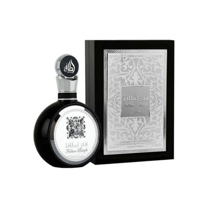 Perfume Árabe Lattafa Fakhar Men Black 100ml EDP Masculino - Alta fixação