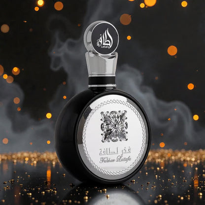 Perfume Árabe Lattafa Fakhar Men Black 100ml EDP Masculino - Alta fixação