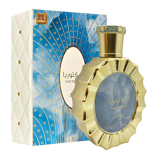 Victoria Lattafa Perfumes Eau de Parfum - Perfume Feminino 100ml