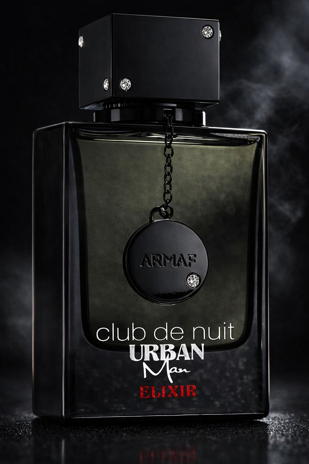 Perfume Árabe Masculino Club de Nuit Urban Elixir