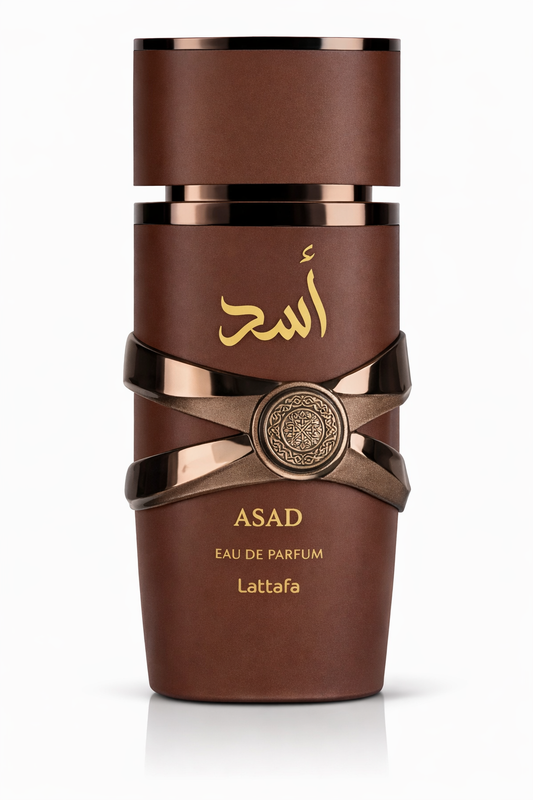 Perfume Árabe Lattafa Asad Bourbon