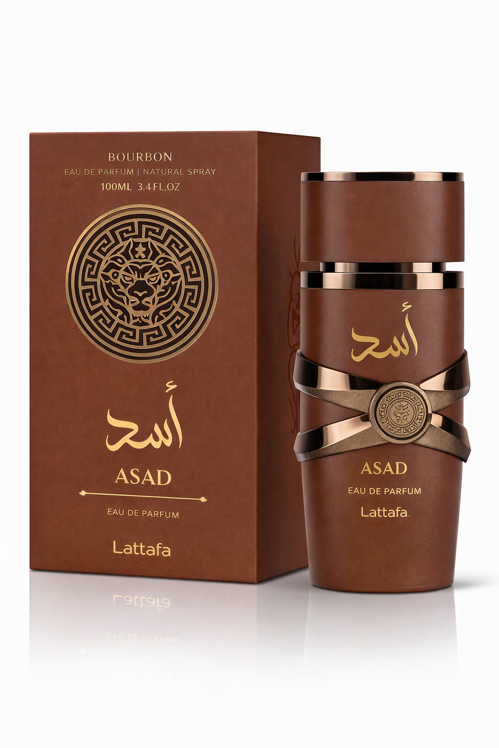 Perfume Árabe Lattafa Asad Bourbon