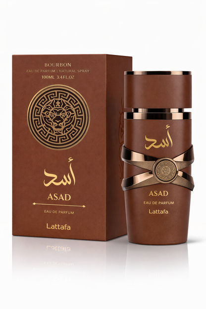 Perfume Árabe Lattafa Asad Bourbon