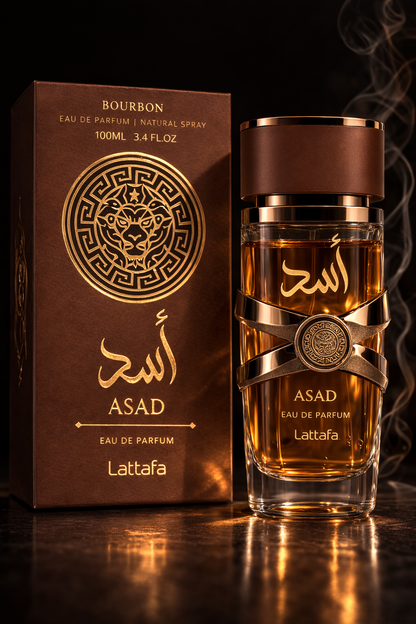 Perfume Árabe Lattafa Asad Bourbon