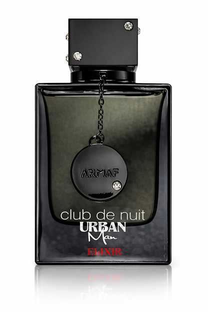 Perfume Árabe Masculino Club de Nuit Urban Elixir