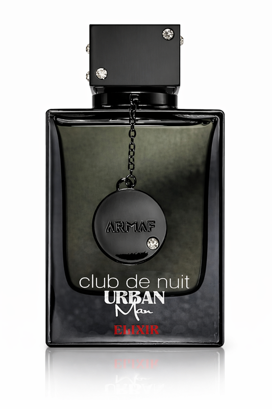 Perfume Árabe Masculino Club de Nuit Urban Elixir