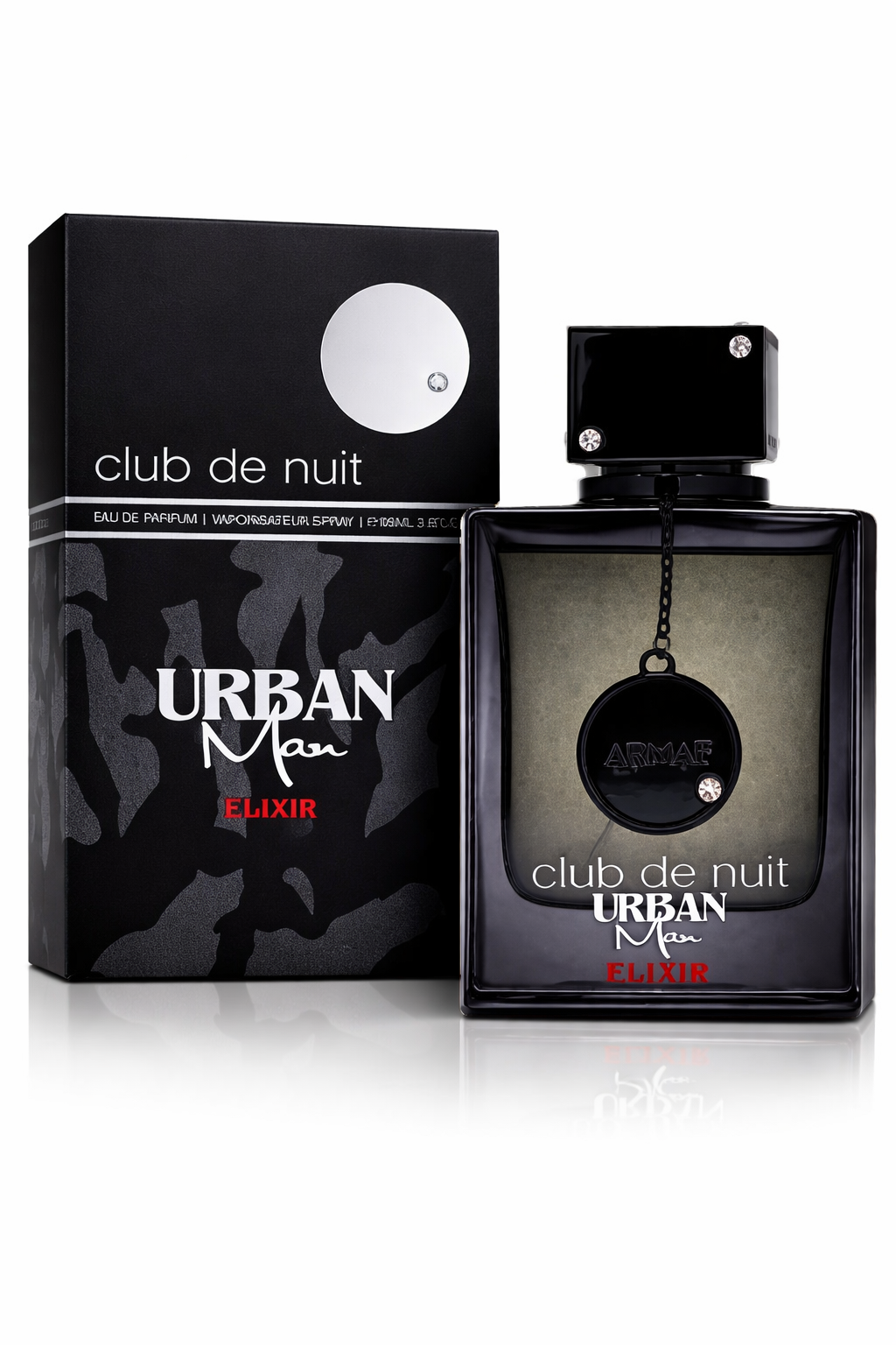 Perfume Árabe Masculino Club de Nuit Urban Elixir