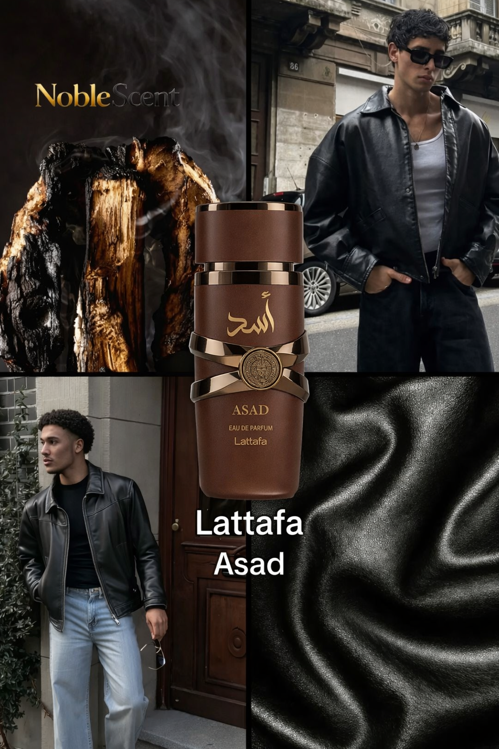 Perfume Árabe Lattafa Asad Bourbon