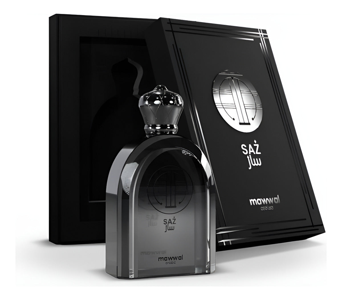 Perfume Masculino Mawwal Saz 100ml Parfum Emirados Árabes