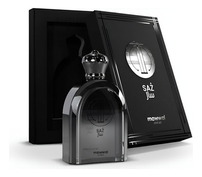 Perfume Masculino Mawwal Saz 100ml Parfum Emirados Árabes
