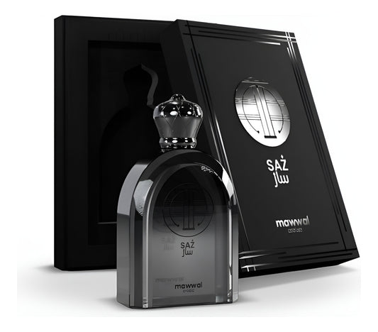 Perfume Masculino Mawwal Saz 100ml Parfum Emirados Árabes