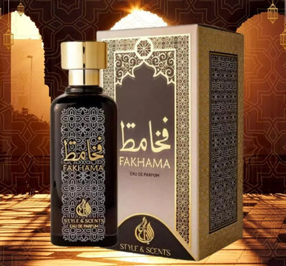 Perfume Masculino Eau de Parfum Fakhama 100ml Style &amp; Scent