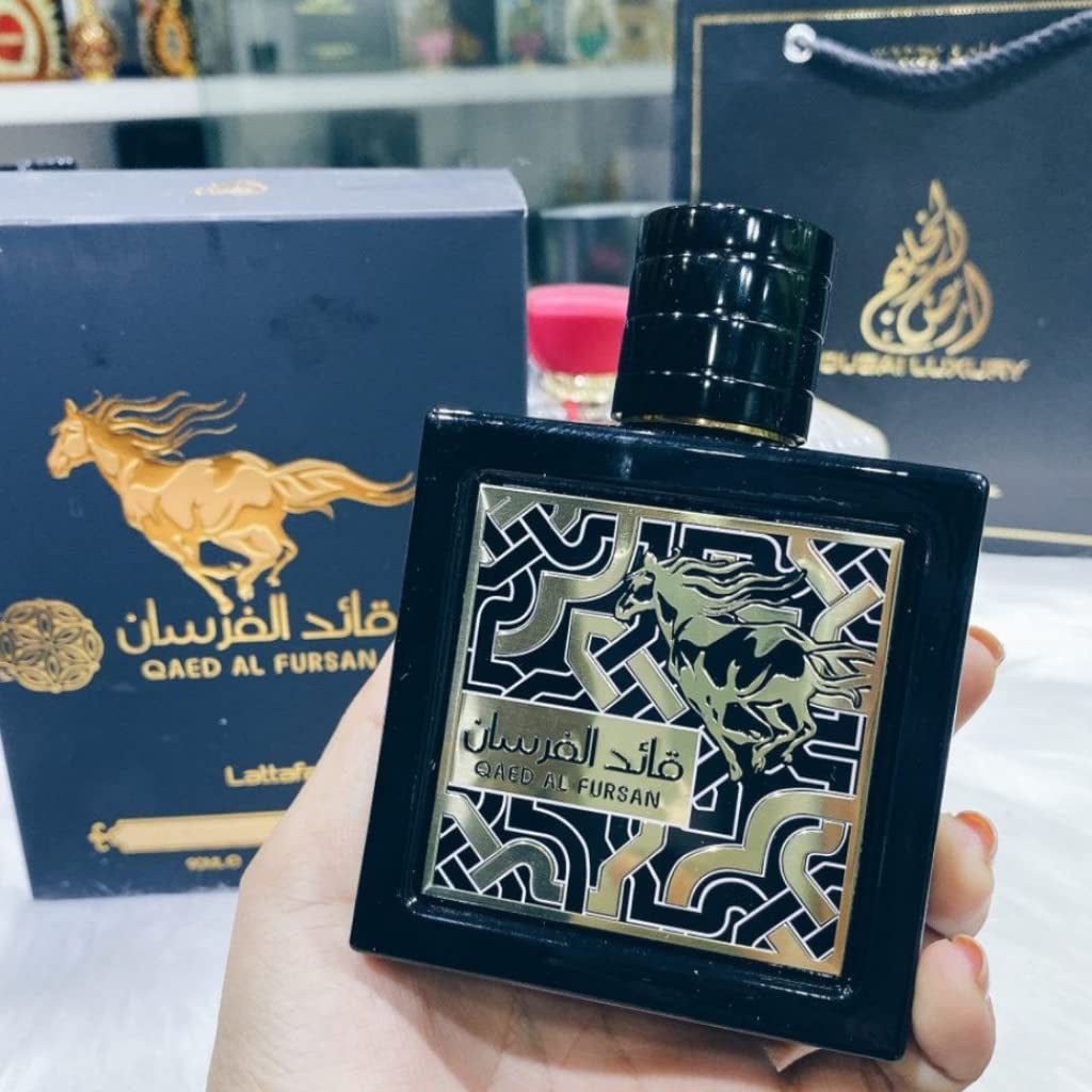 Lattafa Qaed Al Fursan Eau De Parfum Unissex 90ml