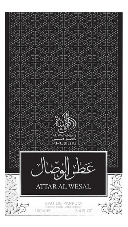 Perfume Attar Al Wesal Masculino 100 ml