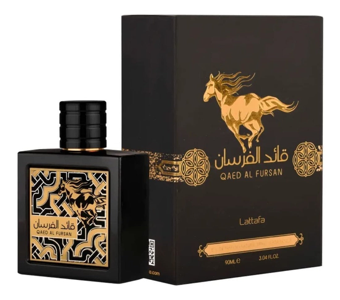 Perfume Qaed Al Fursan Lattafa EDP 90 ml