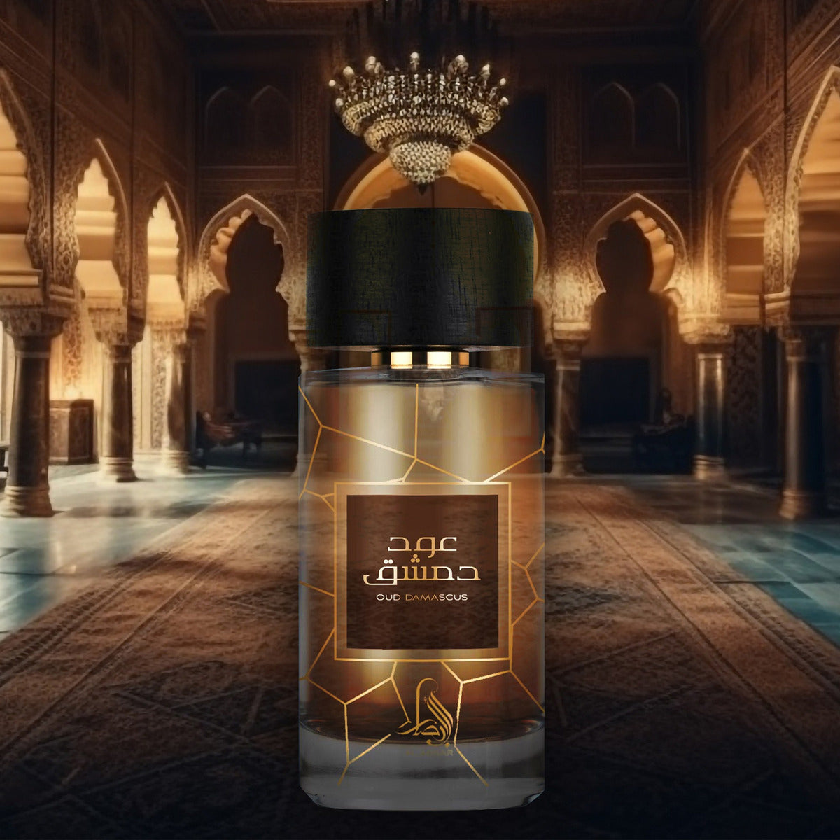 Al Absar Oud Damascus Eau de Parfum Amadeirado 100ml Unissex