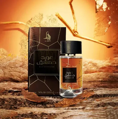 Al Absar Oud Damascus Eau de Parfum Amadeirado 100ml Unissex