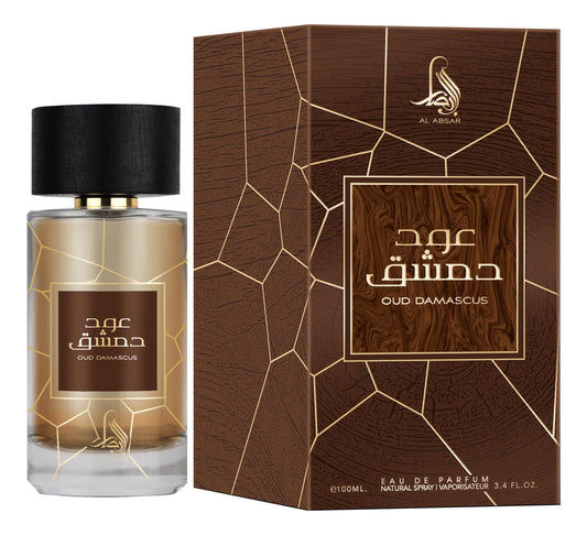 Al Absar Oud Damascus Eau de Parfum Amadeirado 100ml Unissex