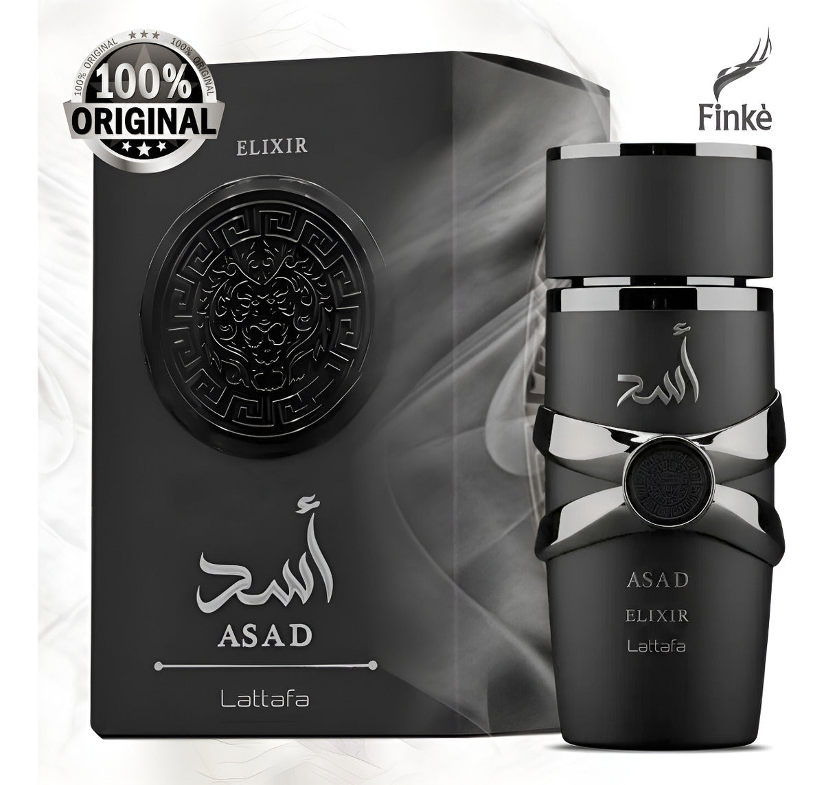 Perfume Arabe Asad Elixir Masculino 100 ml Eau de Parfum