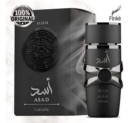 Perfume Arabe Asad Elixir Masculino 100 ml Eau de Parfum