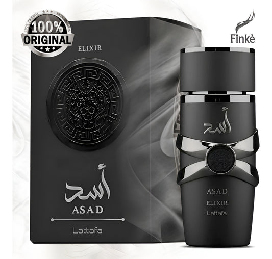 Perfume Arabe Asad Elixir Masculino 100 ml Eau de Parfum