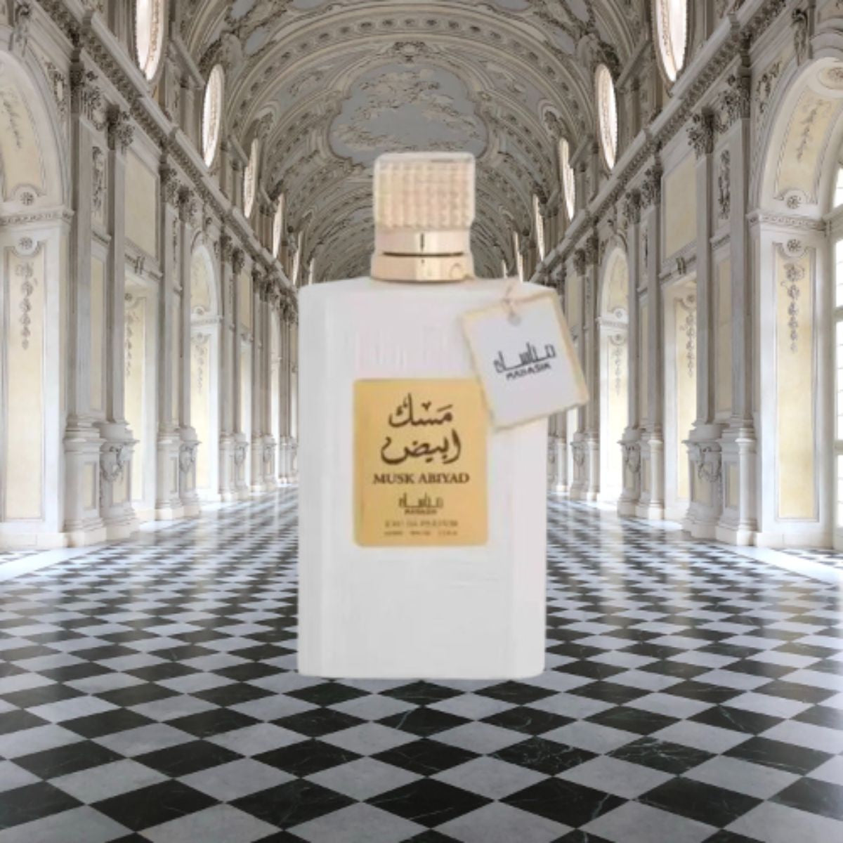 Manasik Musk Abiyad - Edp 100ml Volume da unidade 100 mL