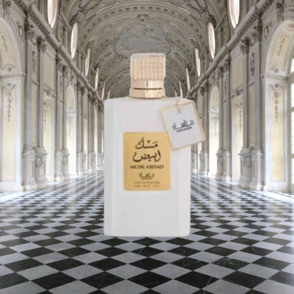 Manasik Musk Abiyad - Edp 100ml Volume da unidade 100 mL