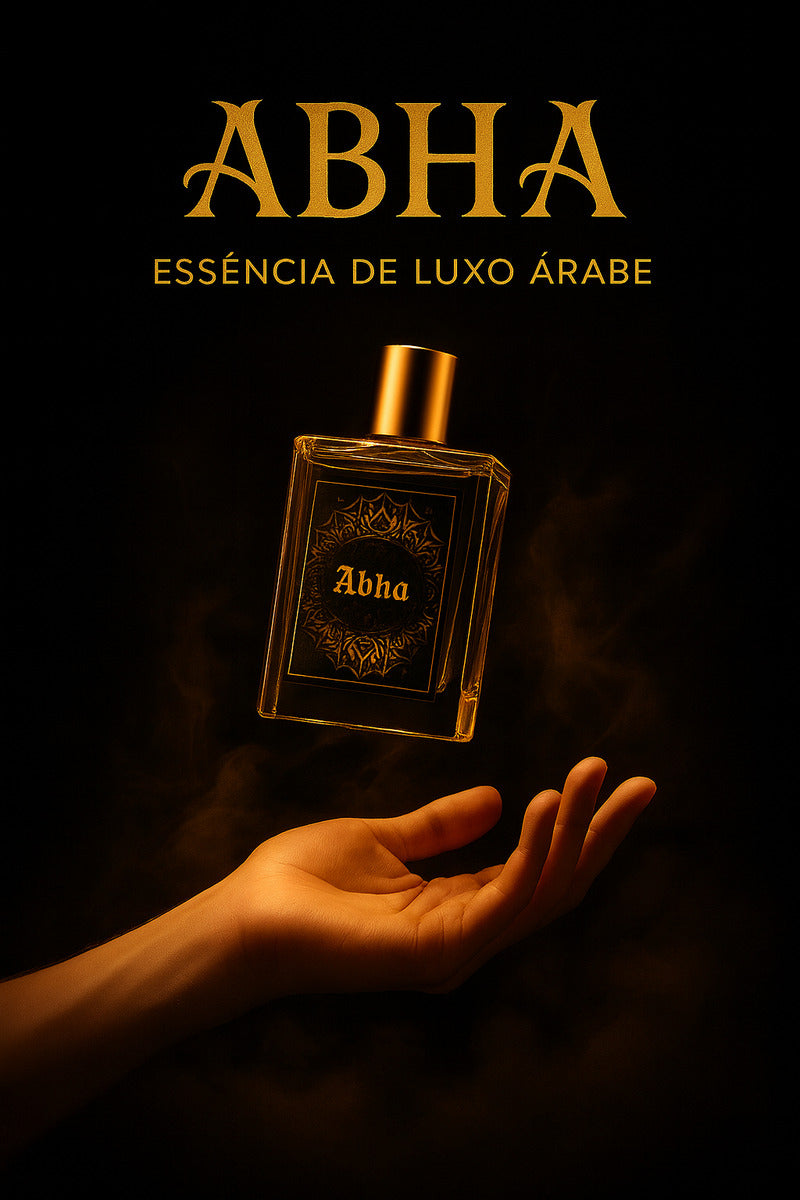 Perfume Árabe Abha 100ml Colônia Amadeirada Oriental De Alta Fixação, Luxo E Sofisticação