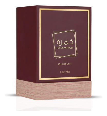 Perfume Lattafa Khamrah Dukhan Eau de Parfum 100 Ml