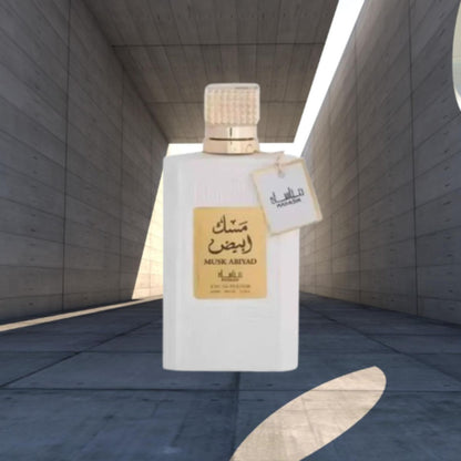 Manasik Musk Abiyad - Edp 100ml Volume da unidade 100 mL
