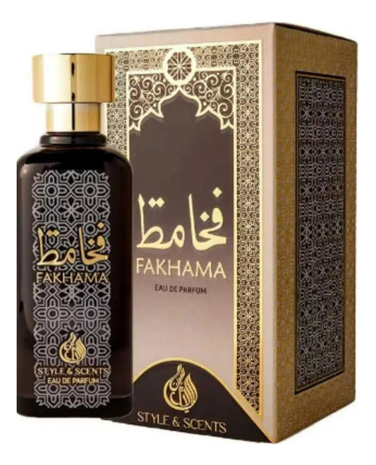 Perfume Masculino Eau de Parfum Fakhama 100ml Style &amp; Scent