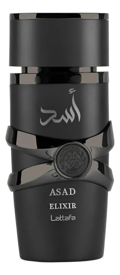 Perfume Arabe Asad Elixir Masculino 100 ml Eau de Parfum