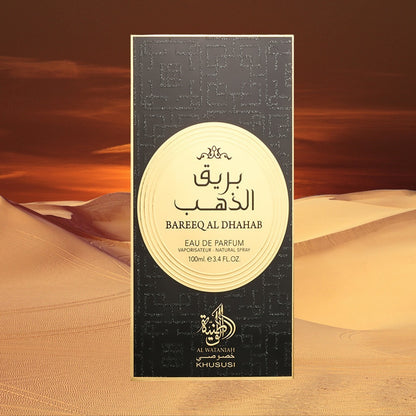 Perfume Árabe Al Wataniah Bareeq Al Dhahab 100ml Eau De Parfum Edp