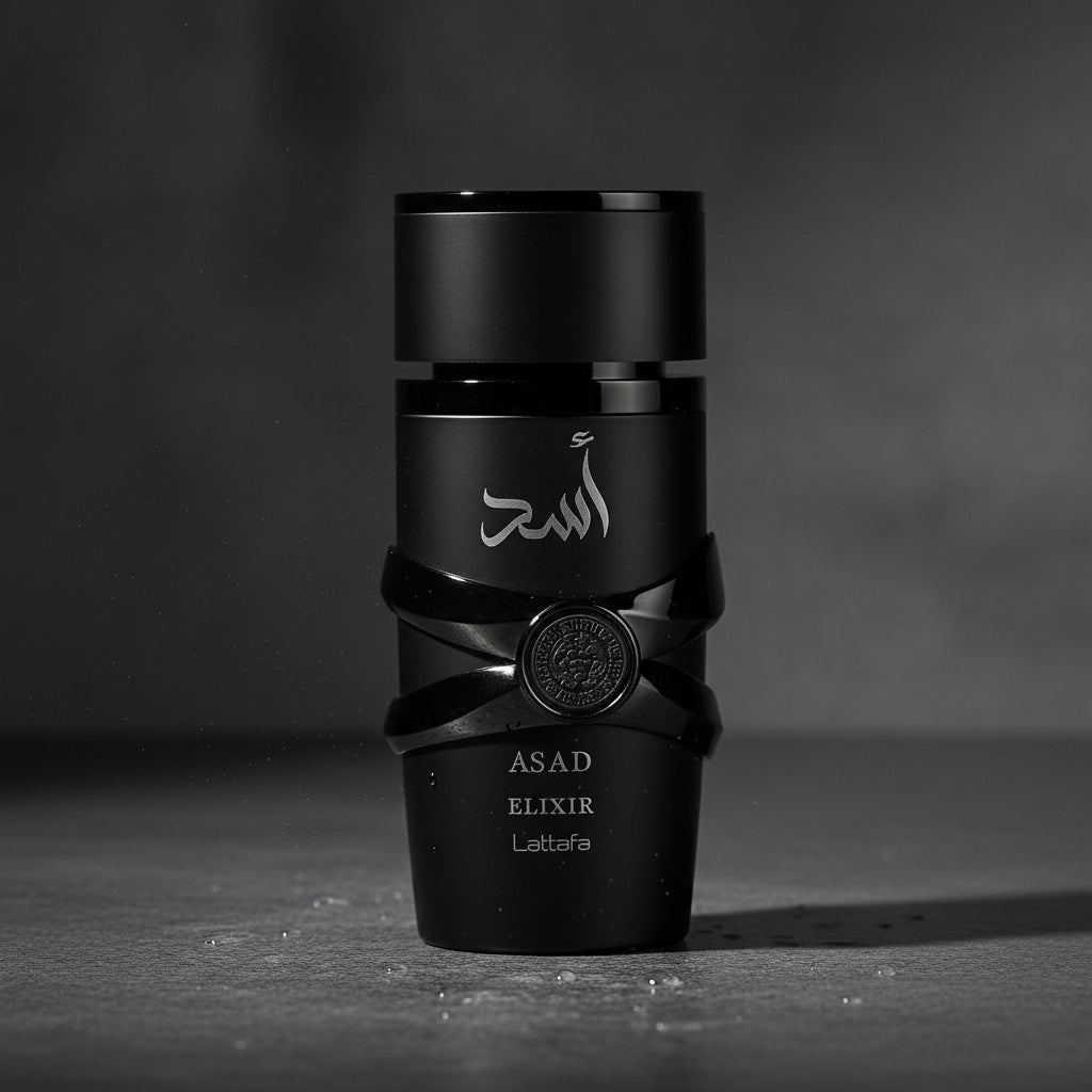 Perfume Arabe Asad Elixir Masculino 100 ml Eau de Parfum