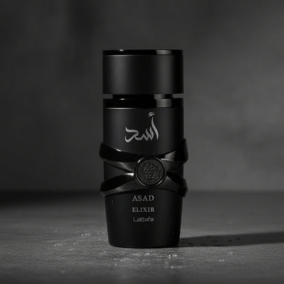 Perfume Arabe Asad Elixir Masculino 100 ml Eau de Parfum