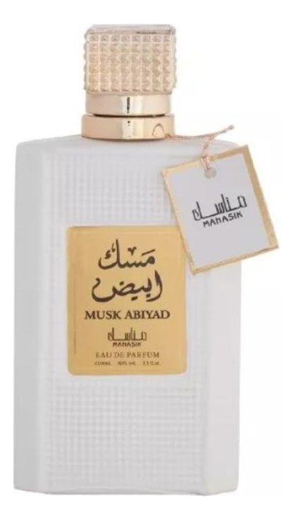 Manasik Musk Abiyad - Edp 100ml Volume da unidade 100 mL