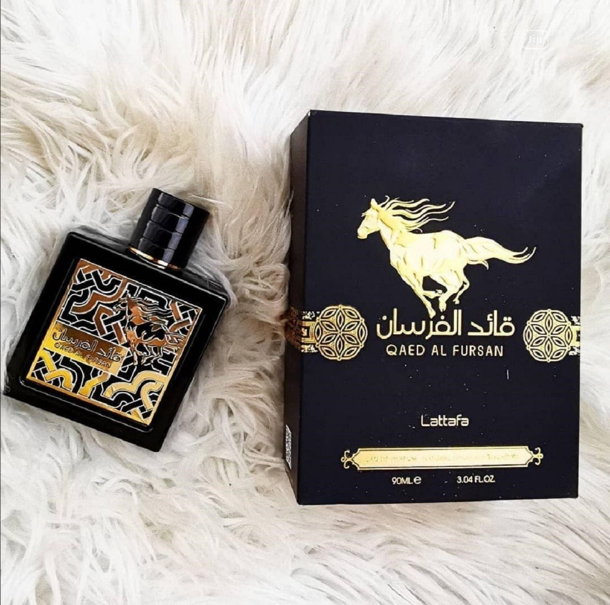 Perfume Qaed Al Fursan Lattafa EDP 90 ml