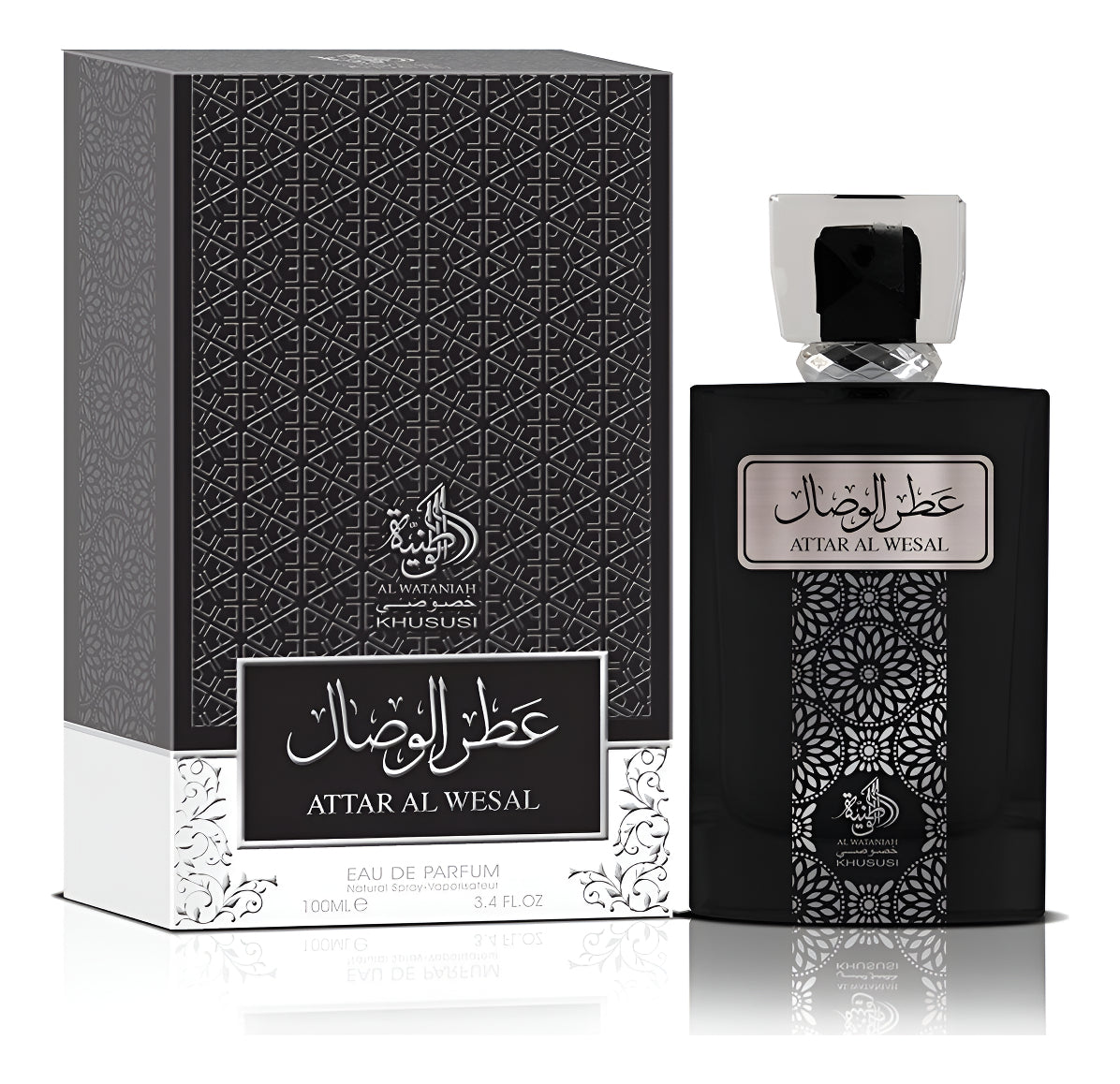 Perfume Attar Al Wesal Masculino 100 ml
