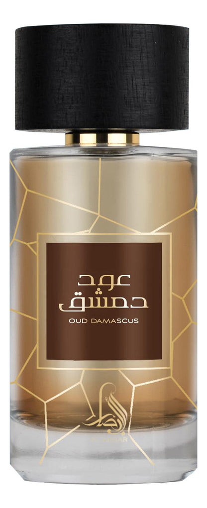 Al Absar Oud Damascus Eau de Parfum Amadeirado 100ml Unissex