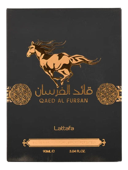 Lattafa Qaed Al Fursan Eau De Parfum Unissex 90ml