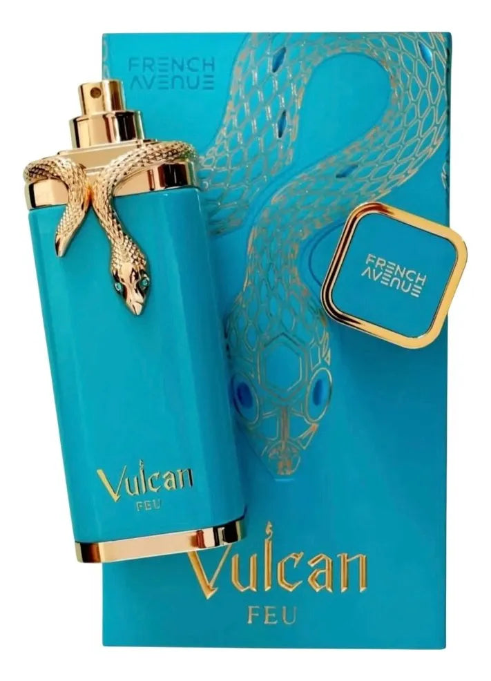 Perfume French Avenue - Vulcan Feu - 100ml Eau de Parfum