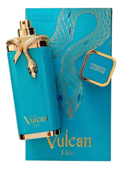 Perfume French Avenue - Vulcan Feu - 100ml Eau de Parfum