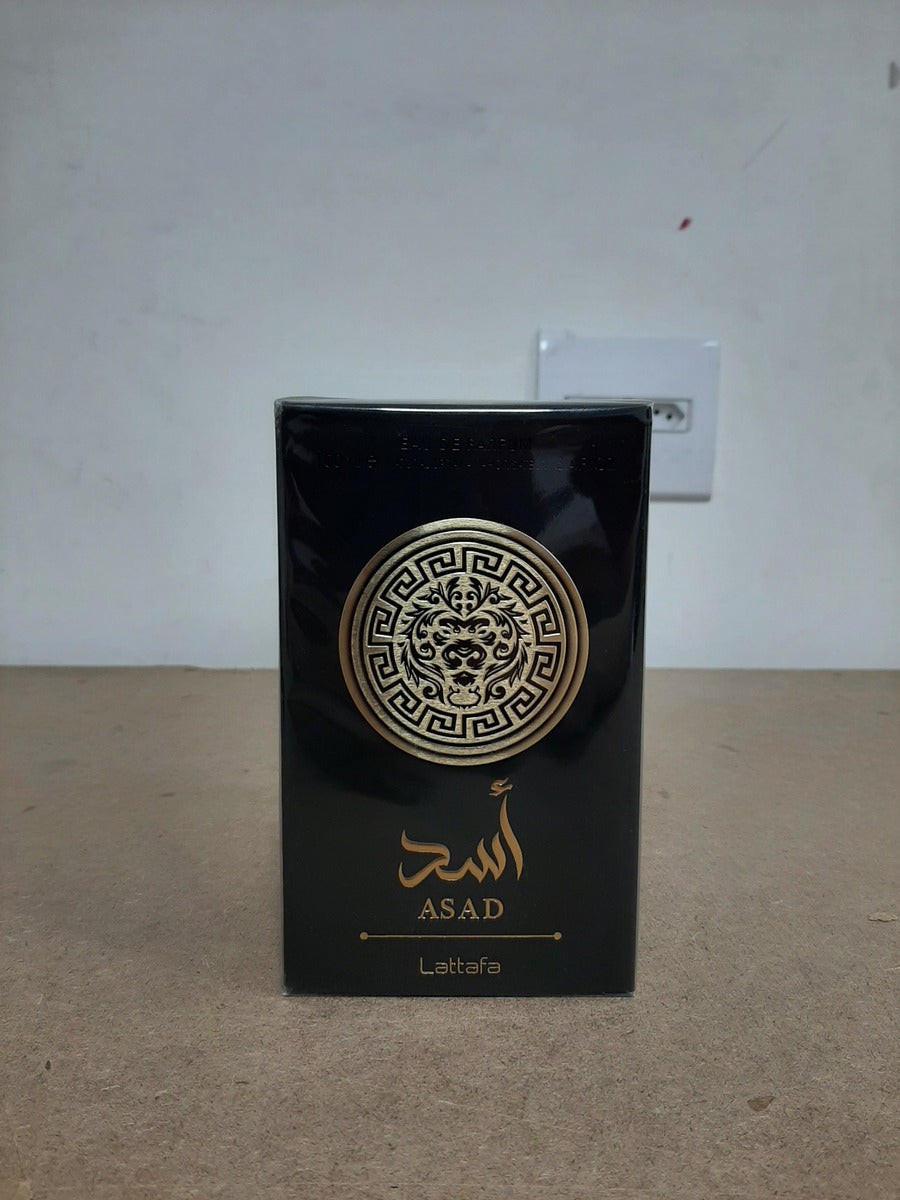 Perfume Lattafa Asad 100ml Eau De Parfum Árabe