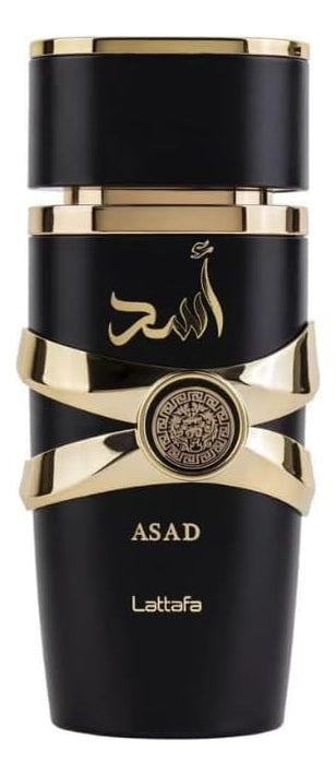 Perfume Lattafa Asad 100ml Eau De Parfum Árabe