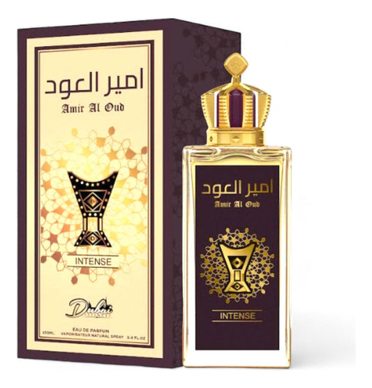 Perfume Amir Al Oud Intense By Dubai Essences Edp Para Homens 100 Ml