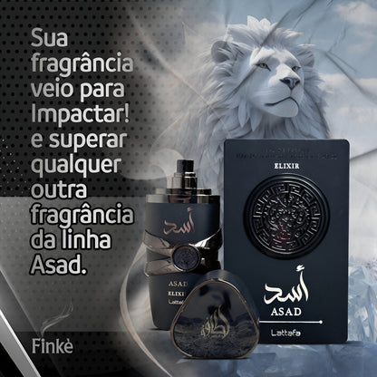 Perfume Arabe Asad Elixir Masculino 100 ml Eau de Parfum
