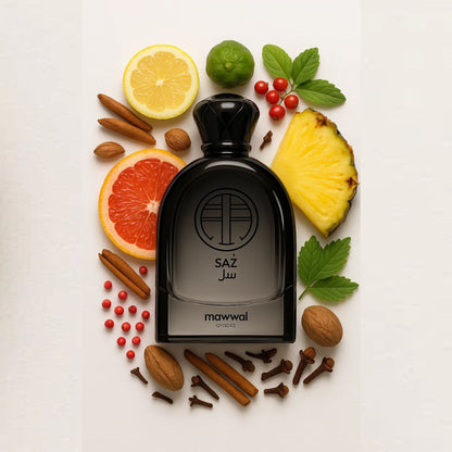 Perfume Masculino Mawwal Saz 100ml Parfum Emirados Árabes